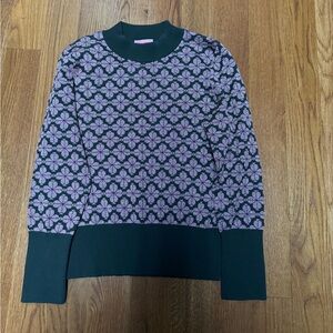 Kate Spade Flower Turtleneck